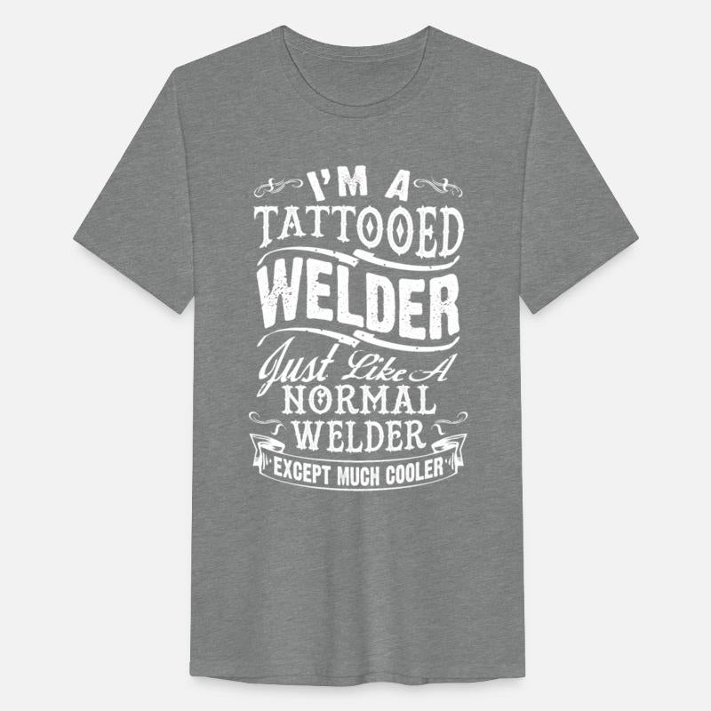 Tattooed Welder