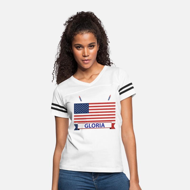Team Gloria USA American Flag Stars Stripe