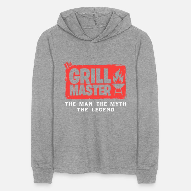 The Grillmaster BBQ Grilling Cult Slogan