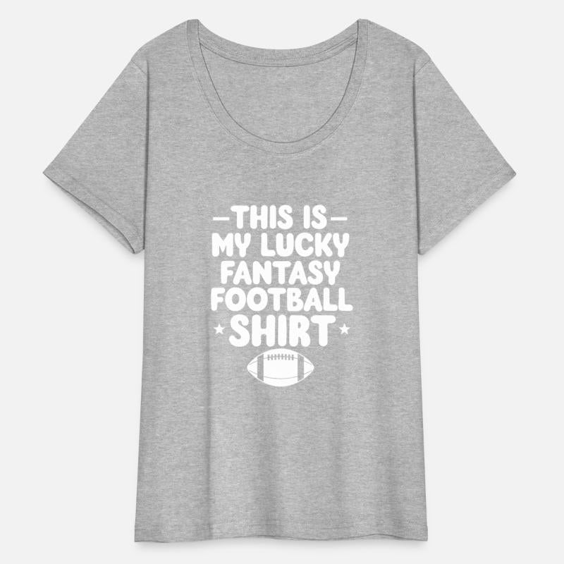 This Is My Lucky Fantasy Football Shirt