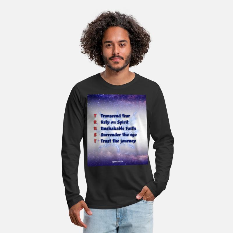 Transcendence and Faith Motivational Quote Design