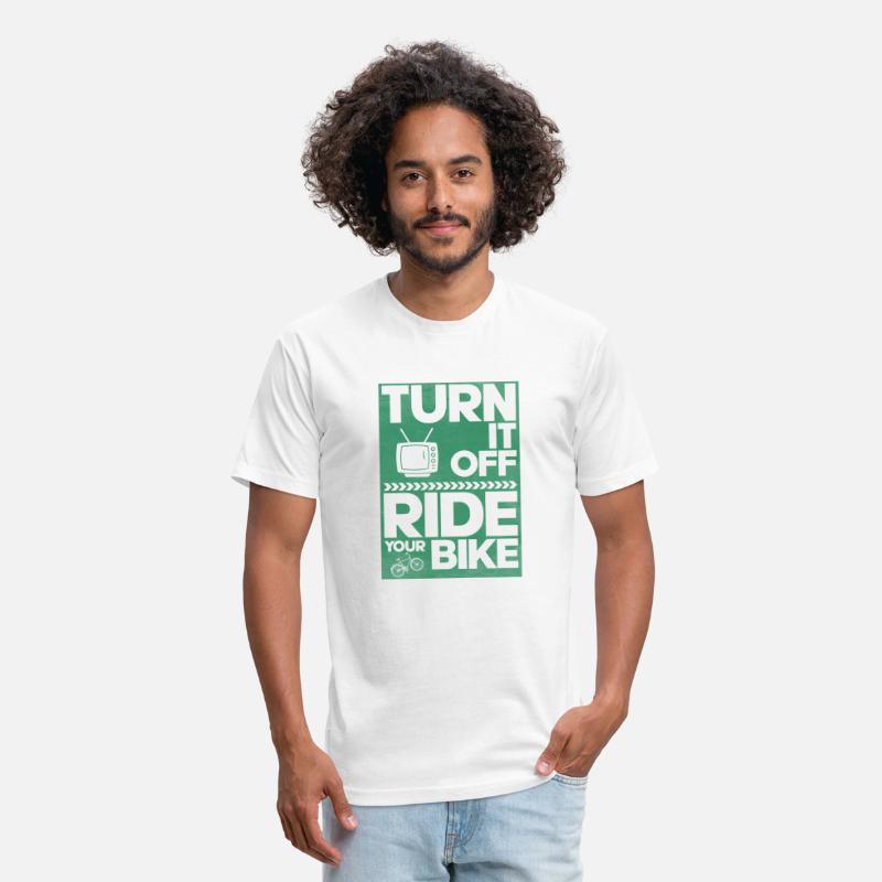 Turn It Off Ride A Bike - Biking Lovers
