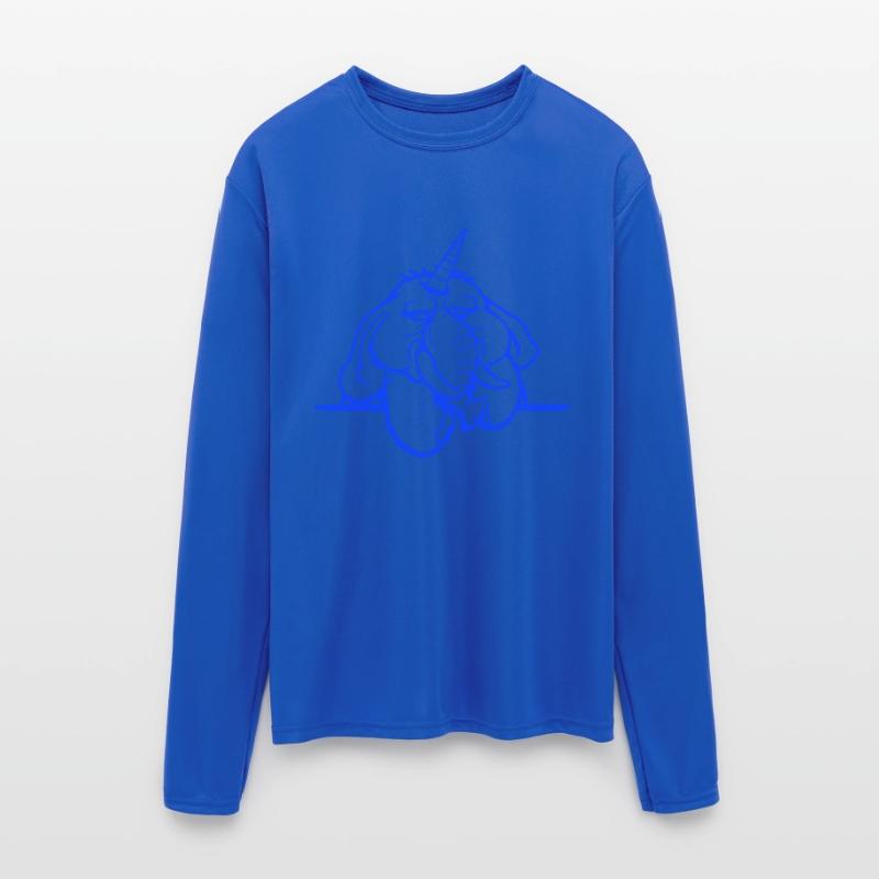 Unicorn Big Elephant Sitting Angry Sad Funny Cool