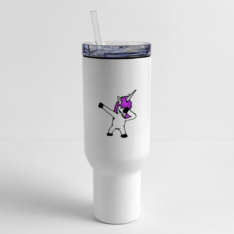 Unicorn Dabbing Dab Dance Party Pose Gesture Funny