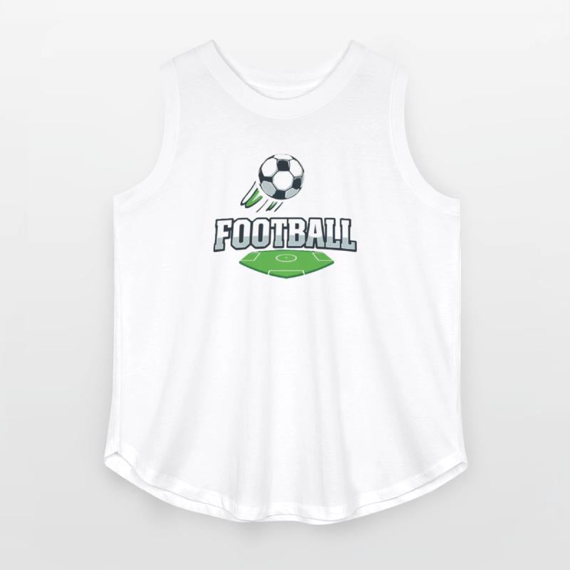 vector illustration featuring a soccer ball