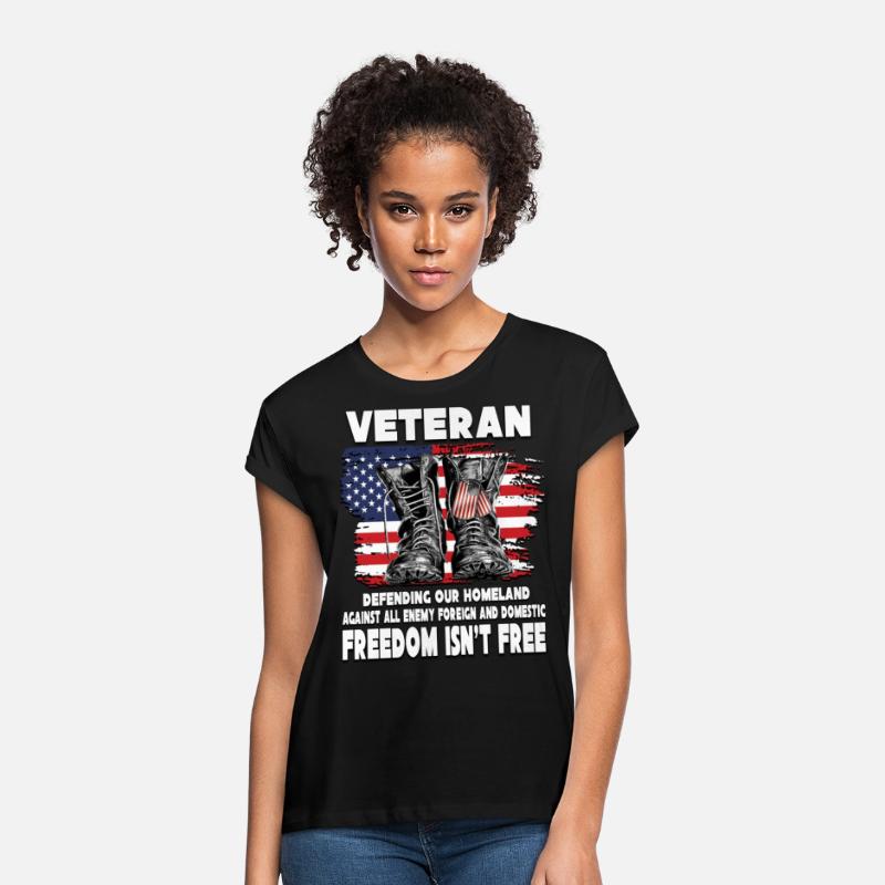 VETERAN PROTECTING AT HOME FREEDOM ISNT FREE