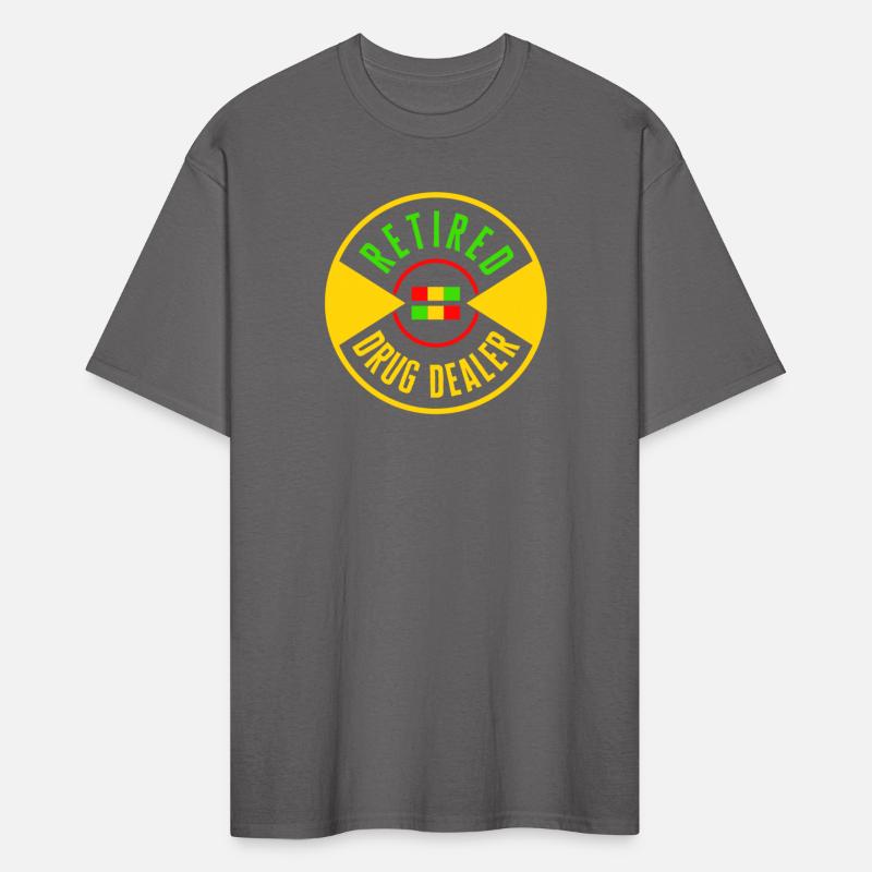 Veterans Shirt, Retired Drug Dealer Tee, PTSD