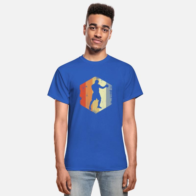 Vintage Boxer Drawing