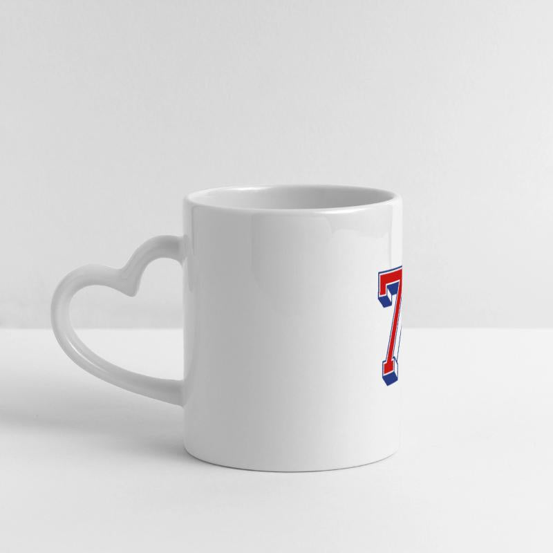 Vintage Jersey number 7