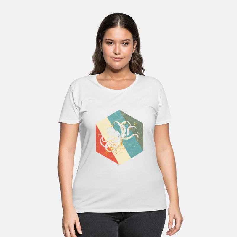 Vintage Octopus Lover Sea Creatures Retro Kraken