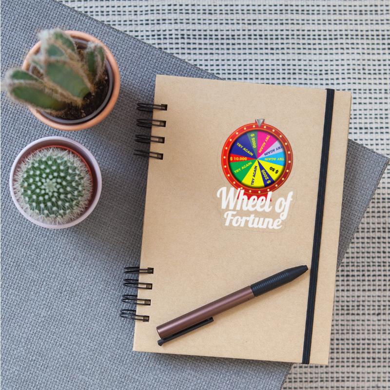 Wheel of Fortune Birthday Present