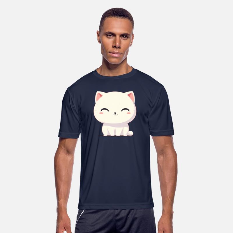 White Shy Cat Cute White Cat