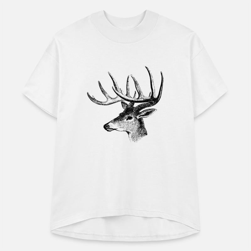 Wild Deer Head