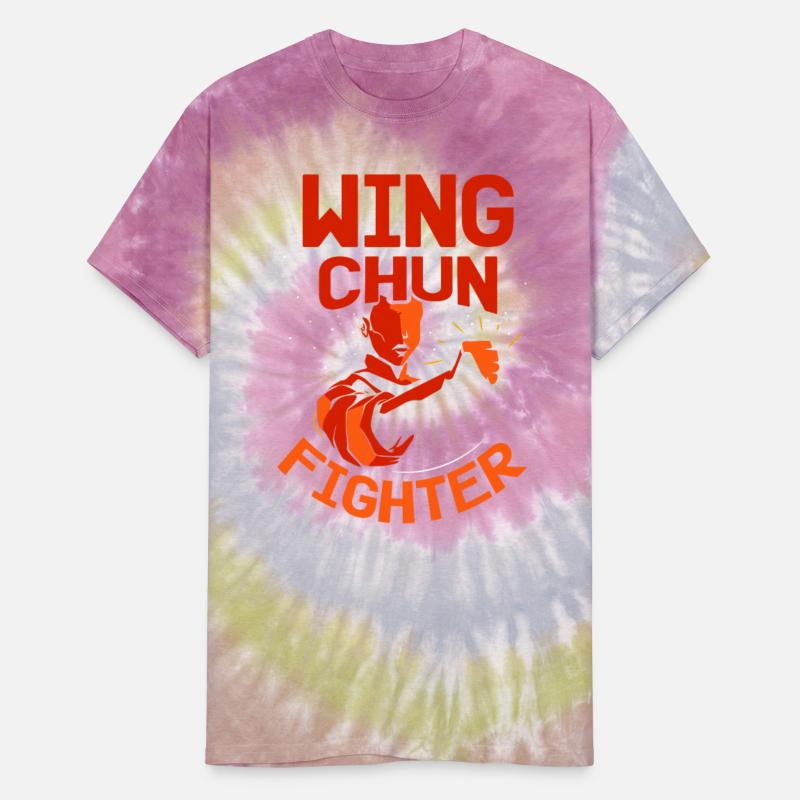 Wing Chun Fighter Training Coach Martial Arts