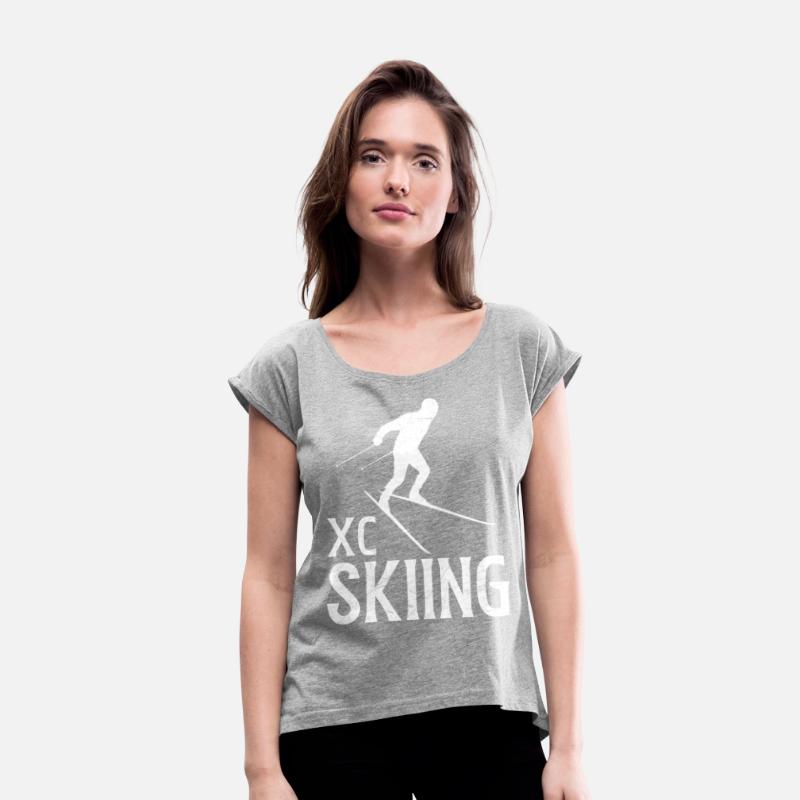 XC Skiing Cross Ski Slope Ski Lover Winter Sports