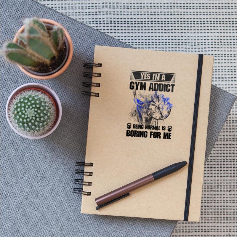 yes i'm a gym addict being normal is boring for me