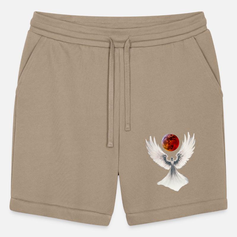 Young Angel Woman with Wings in the Light