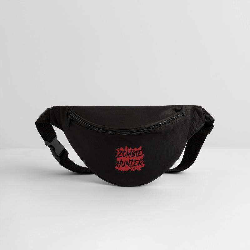 Zombie Hunter Creepy Scary Blood Splatter Zombies