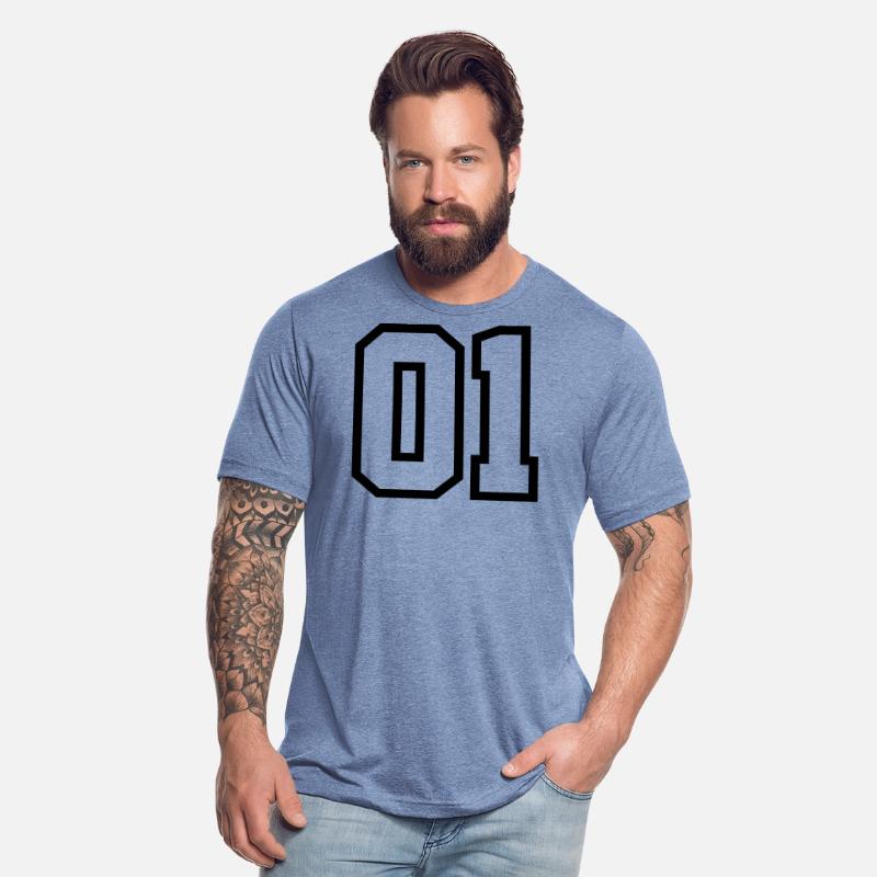 01 Number, Jersey, Sports, Team, Varsity, Numbers