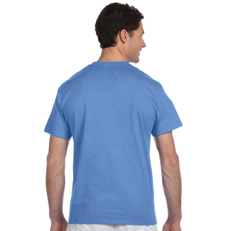 running dog on the grass