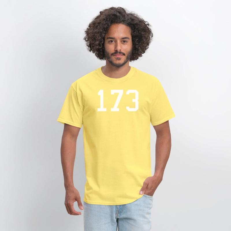 173 Distressed Number