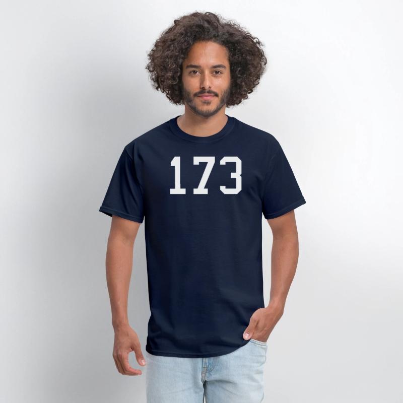 173 Distressed Number