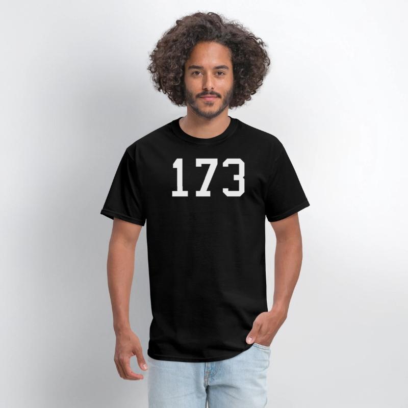 173 Distressed Number