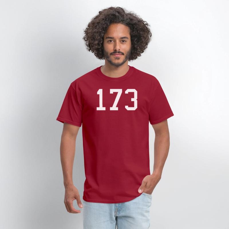 173 Distressed Number
