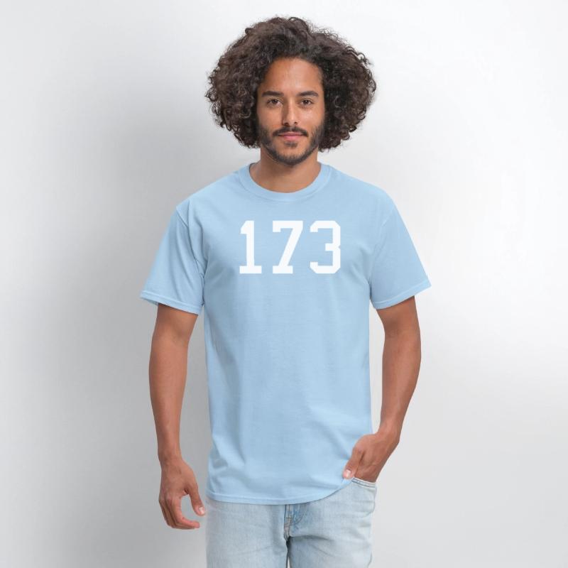173 Distressed Number