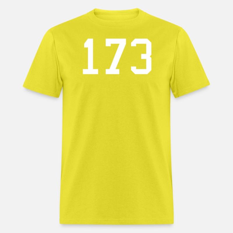 173 Distressed Number