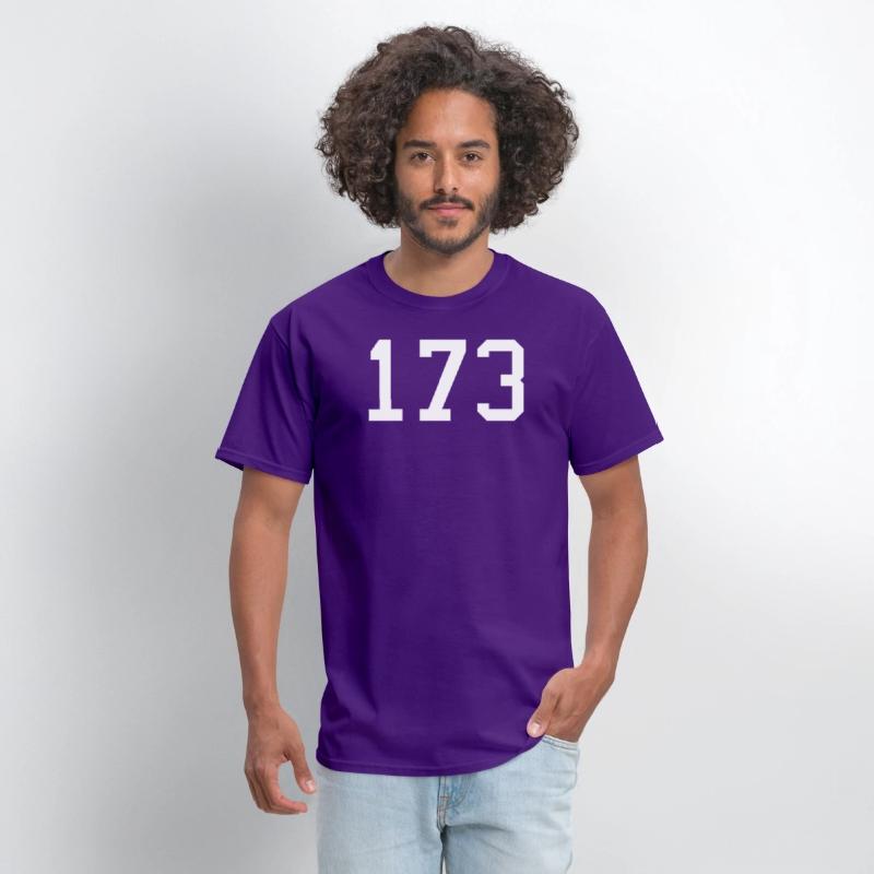 173 Distressed Number