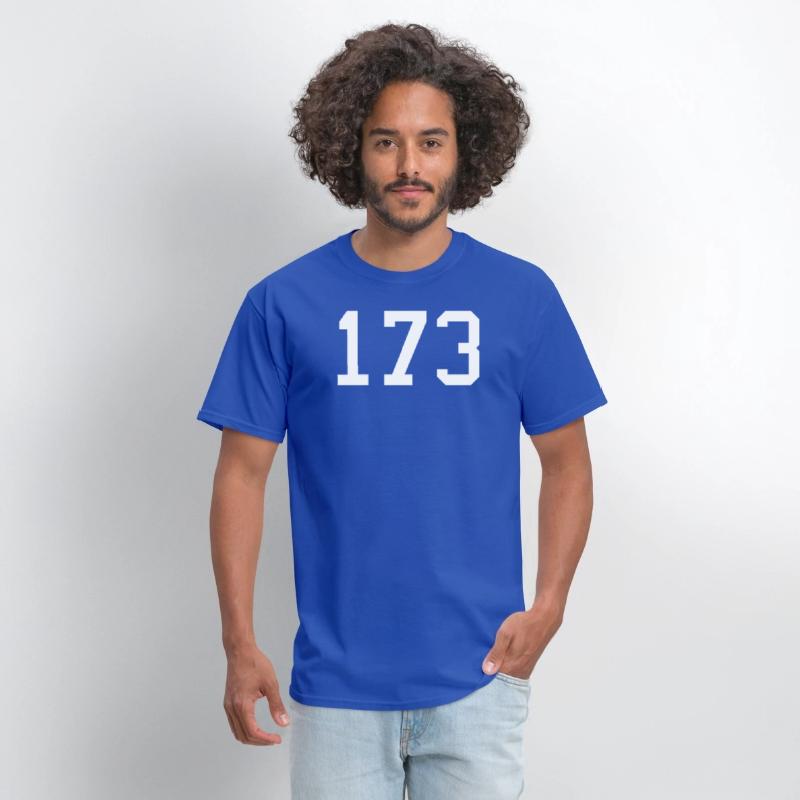 173 Distressed Number