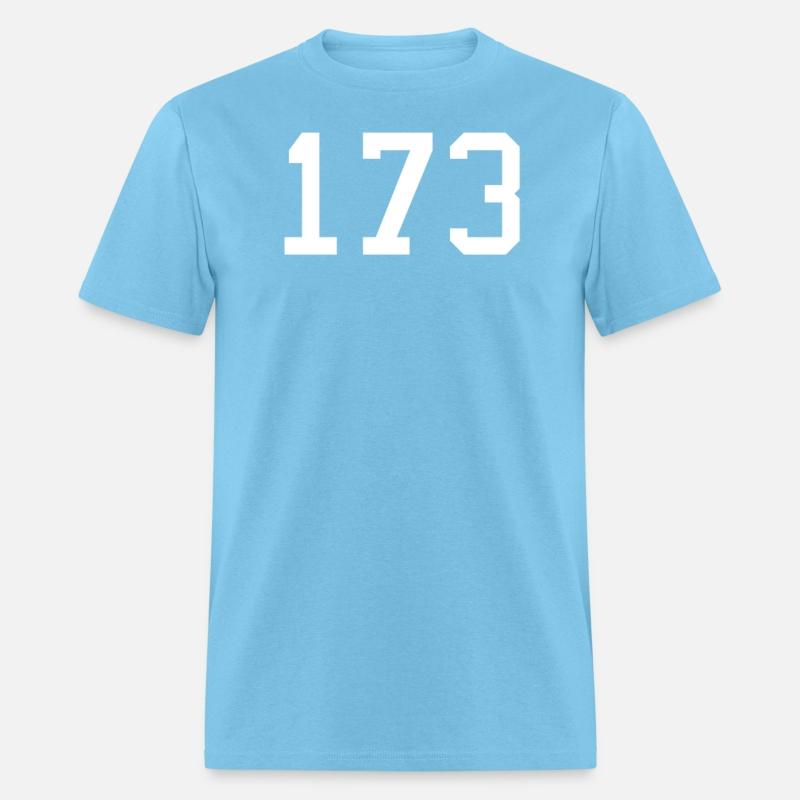 173 Distressed Number