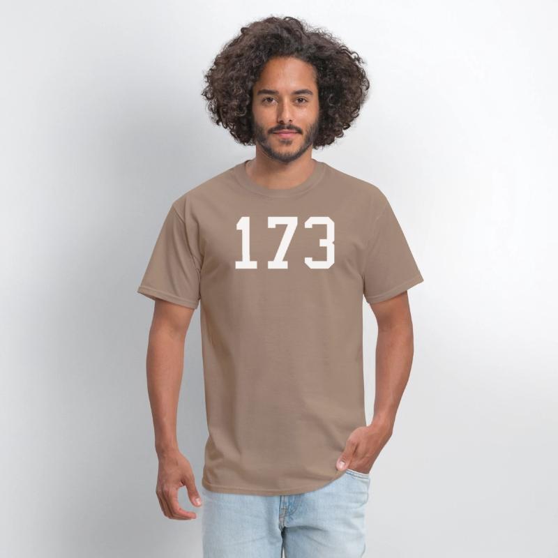 173 Distressed Number