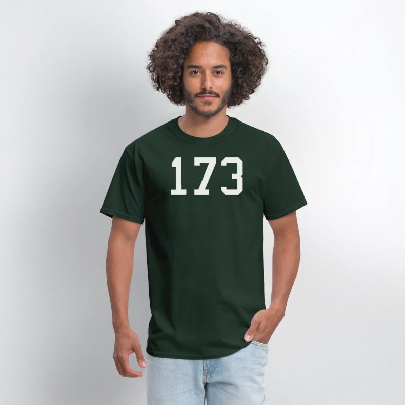 173 Distressed Number