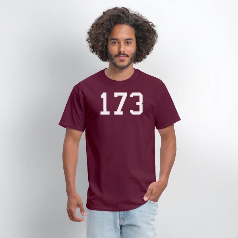 173 Distressed Number
