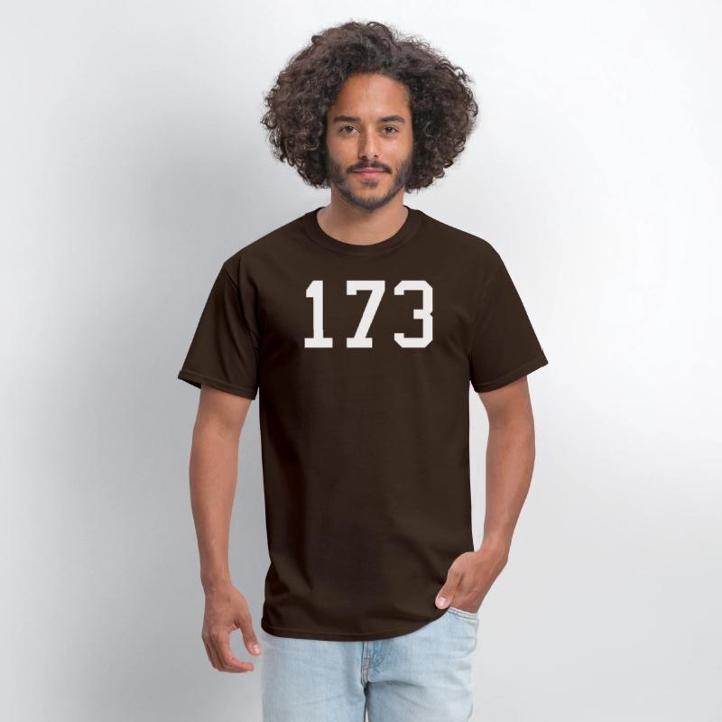 173 Distressed Number