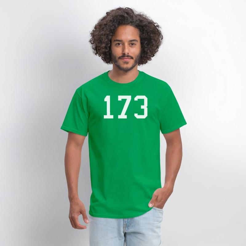 173 Distressed Number