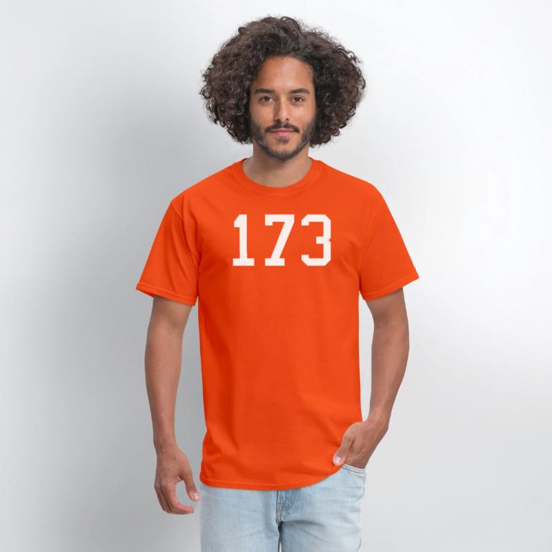 173 Distressed Number