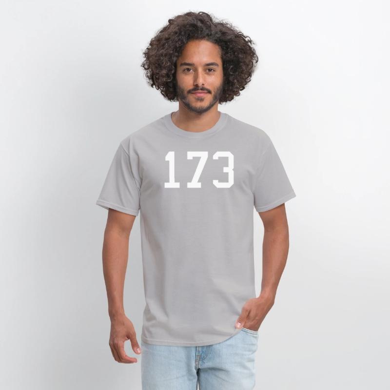 173 Distressed Number