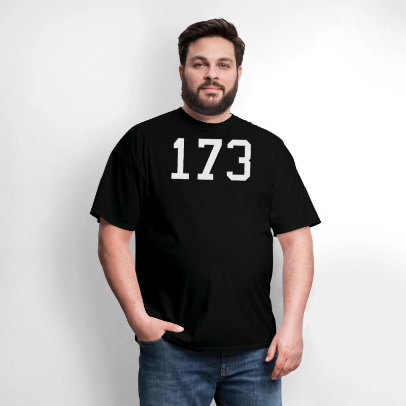 173 Distressed Number