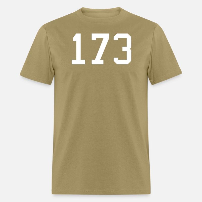 173 Distressed Number