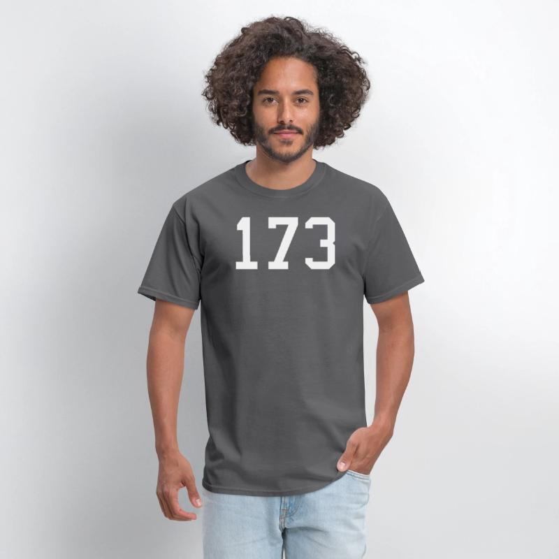 173 Distressed Number