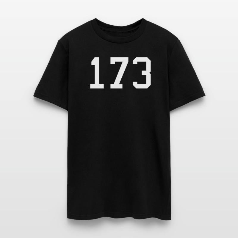 173 Distressed Number