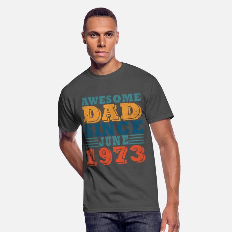 1973 Retro style 50th birthday shirt