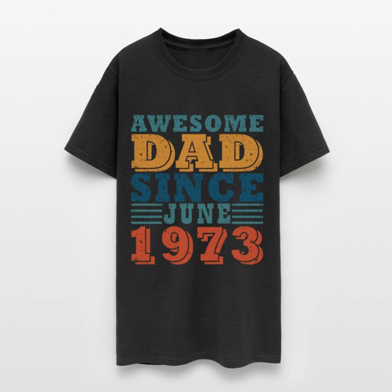 1973 Retro style 50th birthday shirt