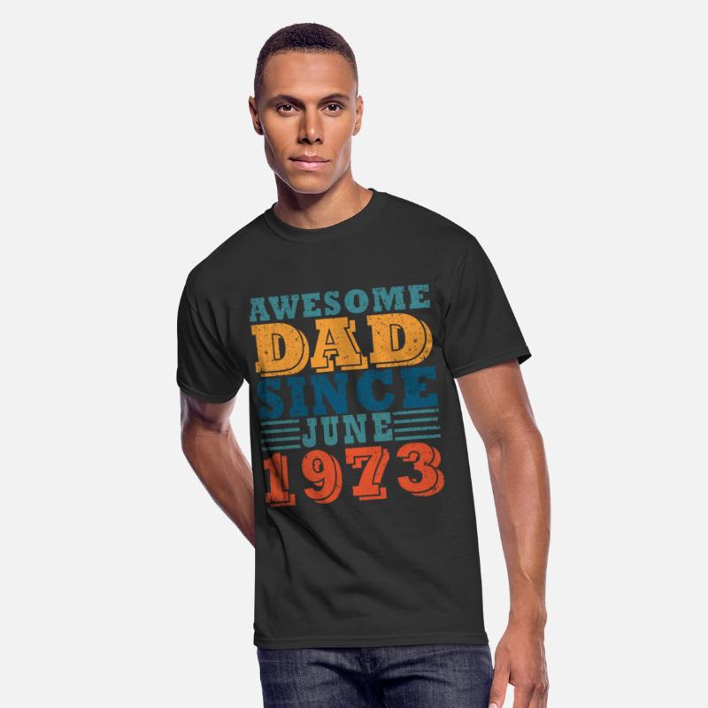1973 Retro style 50th birthday shirt