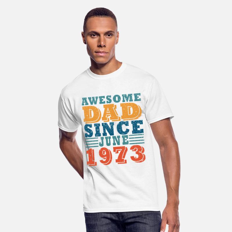 1973 Retro style 50th birthday shirt