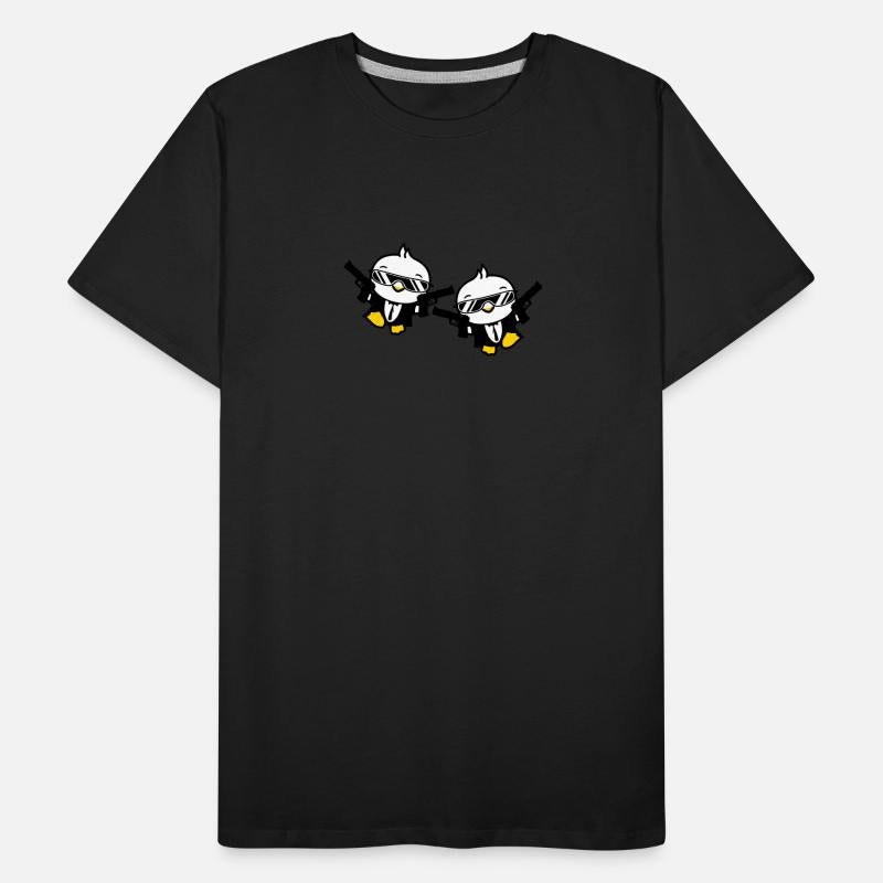 2 friends team duo couple weapons pistols sunglass