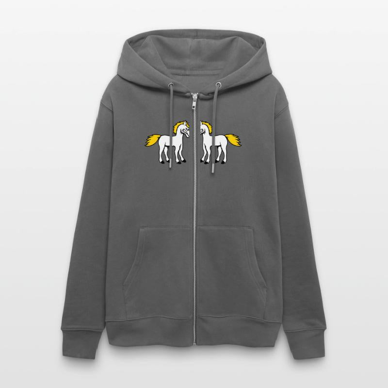 2 Unicorns Battle Evil Angry Attack Duel Team Fun